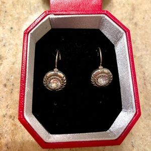 Brighton earrings brand new never worn